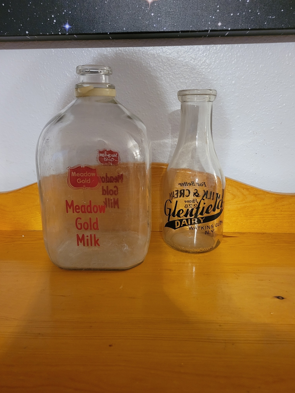 Antique Milk Bottles